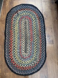 Vintage Braided Rug