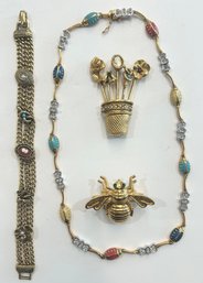 Lot Of Vintage Jewelry