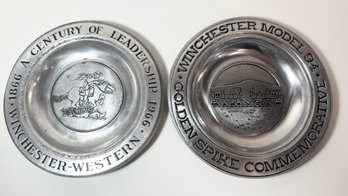 Vintage Winchester Plate Commemoratives