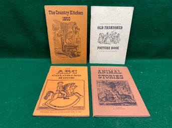 The Country Kitchen 1850, Grandma Trooley Picture Book 1880, ABC Coloring Book 1830, Uncle Frank Animal