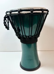 Toca Percussion Hand Drum Metallic Green