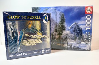 Two 1000 Piece Puzzles