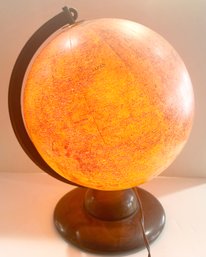 Vintage Light Up Globe