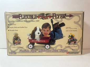 Vintage Flexible Flyer Small Wagon For Kids Brand New