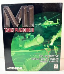 M1 Tank Platoon Simulation