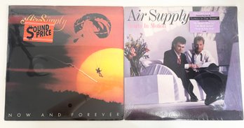 2 SEALED Air Supply Records