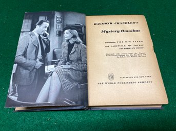 Raymond Chandler's Mystery Omnibus. The Big Sleep / Farewell My Lovely / Murder, My Sweet 1945 Wartime Edition