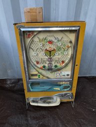 Vintage Nishijin Pachinco 1970'S Pinball Game