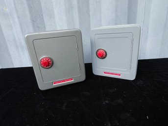 Schylling  Steel Safe Set Of Two