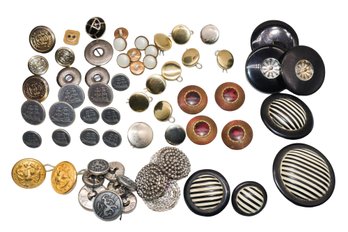 Large Vintage Buttons Collection