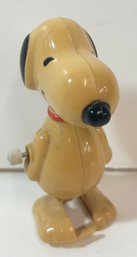 1958 Snoopy Wind Up Toy - WORKING