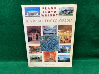 Frank Lloyd Wright. A Visual Encyclopdedia. By Iain Thompson. 416 Page Illustrated Soft Cover Book.