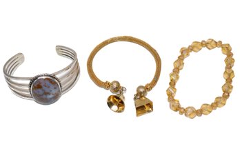 3 Beautiful Fashion Jewelry Bracelets