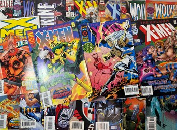 Lot Of Marvel X-Men Comics