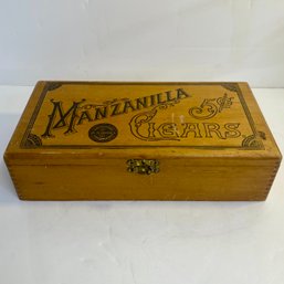 Manzanilla Cigar Box