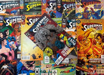 Lot Of Superman Comics