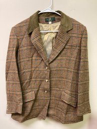 Womens Orvis Blazer  Size 12