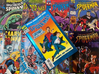 Vintage Spiderman Comics