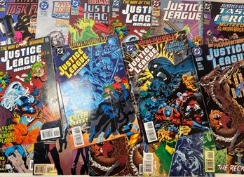 DC 1990s Justice League Comics