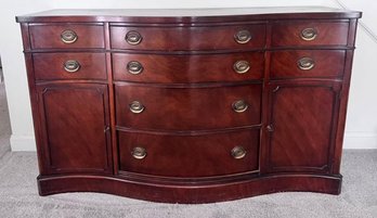 Gorgeous Mahogany Sideboard W/ Dovetail Drawers