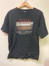 Authentic Rush 2007 World Tour Concert Shirt  Size M