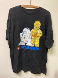 Star Wars Lego T Shirt Size Xl Black