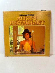 Arlington Guthrie Alices Restaurant Vinyl