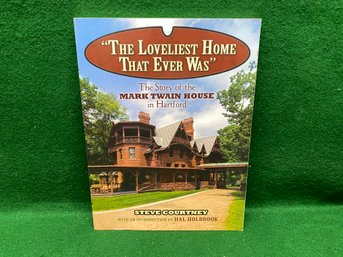 The Story Of The Mark Twain House In Hartford. By Steve Courtney. 144 Page Illustrated Soft Cover Book.