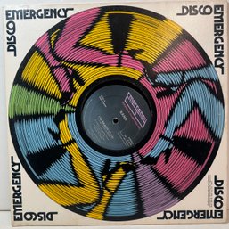 Vintage Emergency Disco Vinyl