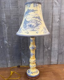 French Style Ceramic Table Lamp