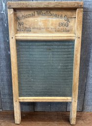 Vintage National Washboard