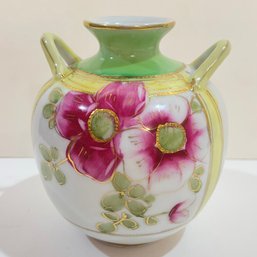 Imperial Nippon Hand Painted Vase