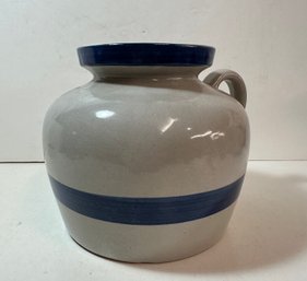 Vintage Rustic Stoneware Crock