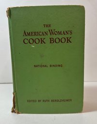 Vintage American Womens Cookbook