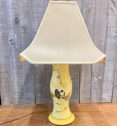 Gorgeous Ceramic Bird Lamp