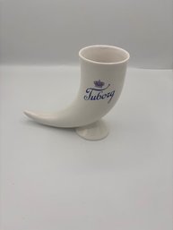 Vintage 1960s Tuborg Ceramic Ale Horn Style Beer Stien Rare