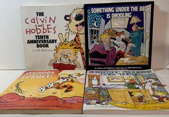 Vintage Calvin And Hobbes Book Collection