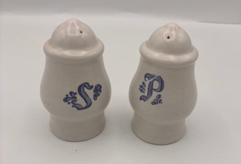 Pfaltzgraff Yorktowne Salt And Pepper Shakers- 2 Pairs- 4 Pieces Total