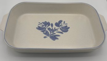 Pfaltzgraff Yorktowne 2 Quart Stoneware Casserole Dish 12' X 8.75' X 2.25'