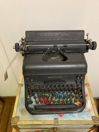 Vintage Remington Rand Typewriter