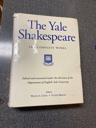 The Yale Shakespeare The Complete Works Hard Cover