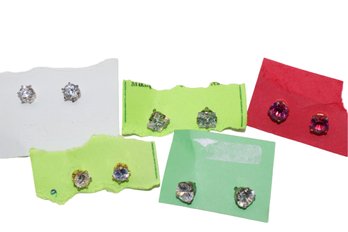 Rhinestone Stud Collection