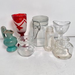 Lot Of Miniature Glassware