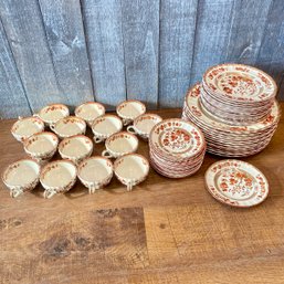 Lot Of Stunning Spode Indian Tree Dishes