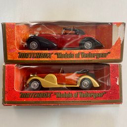 Matchbox Model 1938 Hispano Suiza & Lagonda Coupe