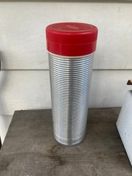 MCM Vintage Metal Thermos