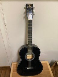 Indiana Pinto Black Guitar