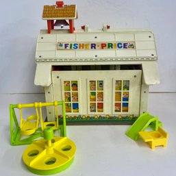 1971 Fisher Price Little People School House