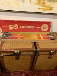 The Outdoor Sports Mfg Co, Arrows With Original Box