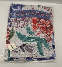 Anthropologie New Floral Pattern Kitchen Apron- Never Opened